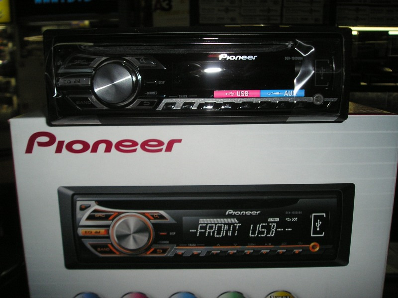Магнітол або головний пристрій PIONEER deh-1500uba 1