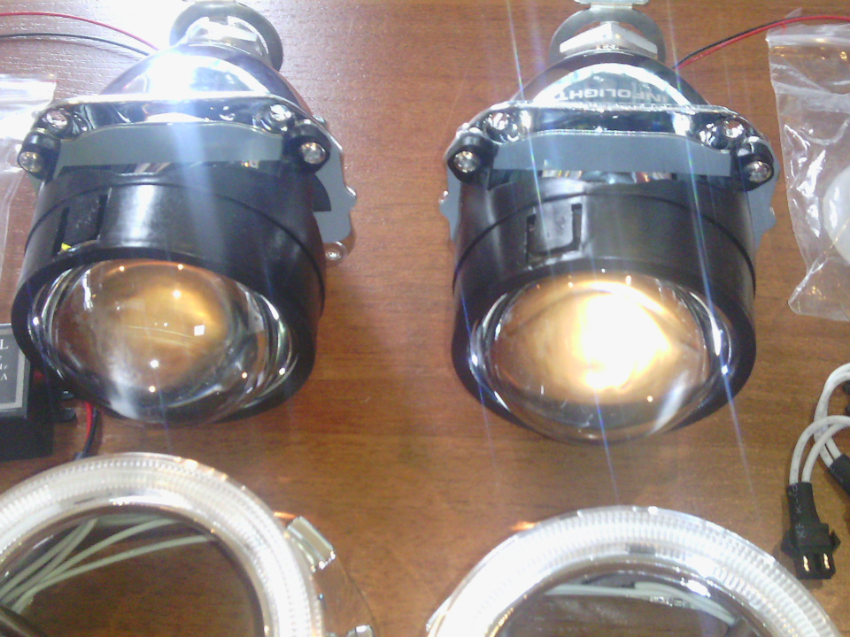 Куплення Біксенонових Лінз INFOLIGHT та ксенону Н1 5000К SHO-ME 4