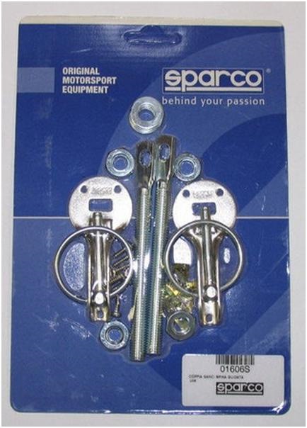 Замки на капот SPARCO СОRSA 2