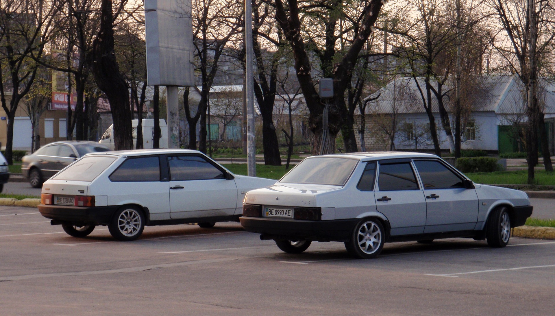 весна 99 и 8 5