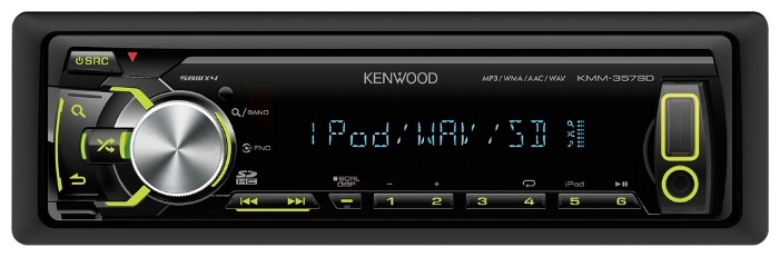 KENWOOD KMM-357SD 1
