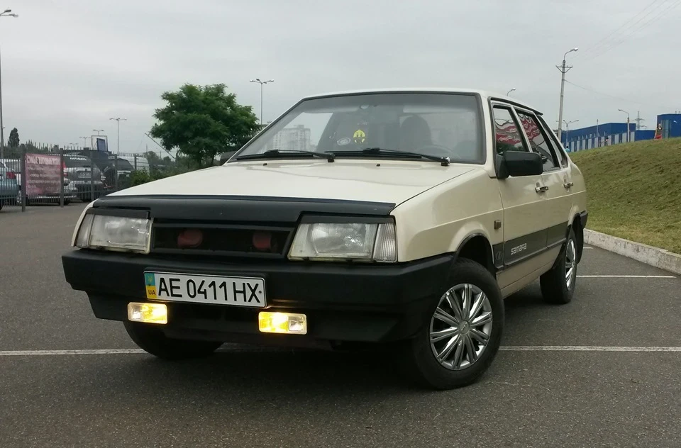переробив вигляд авто
