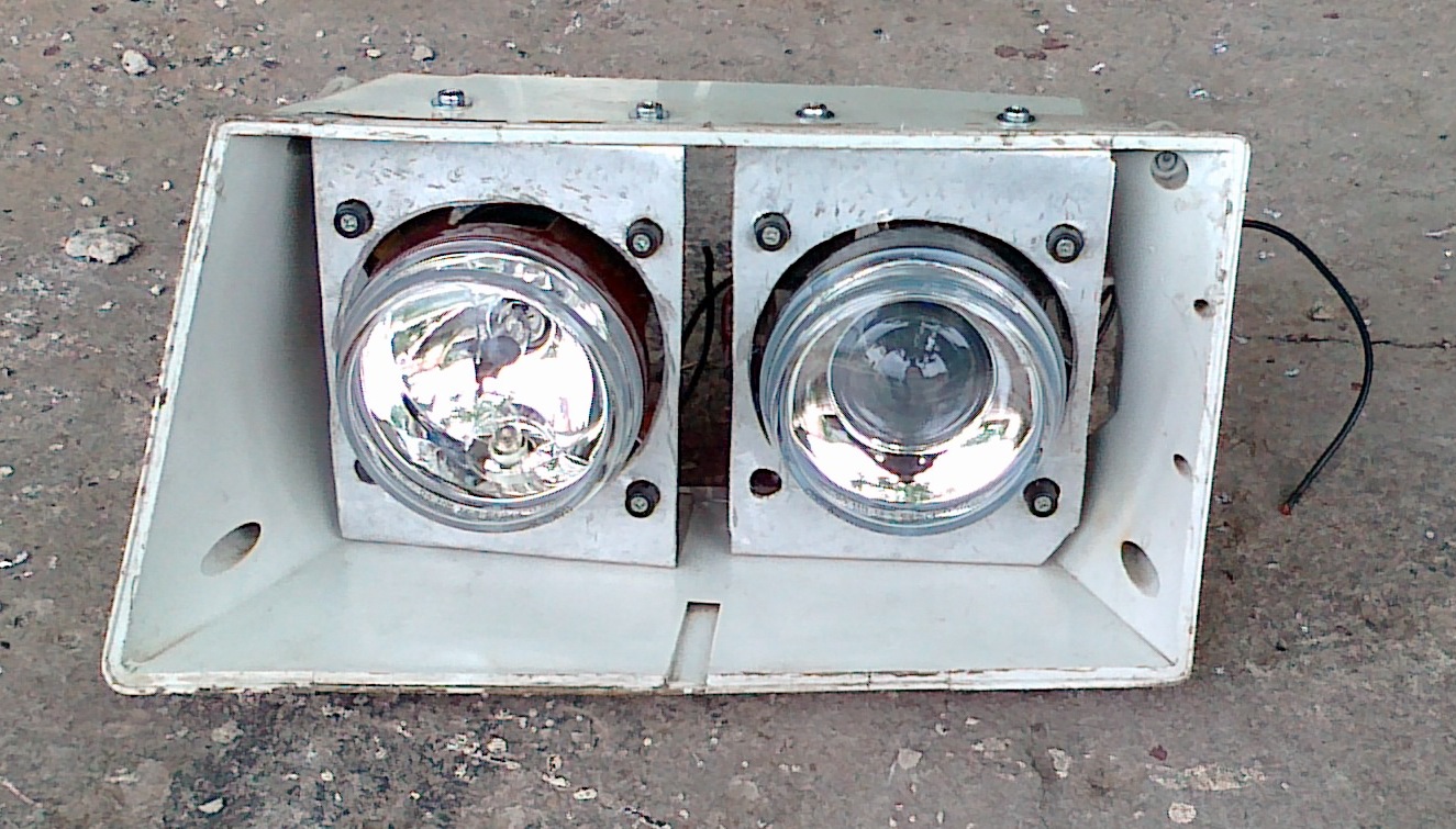 Фари своїми руками 2