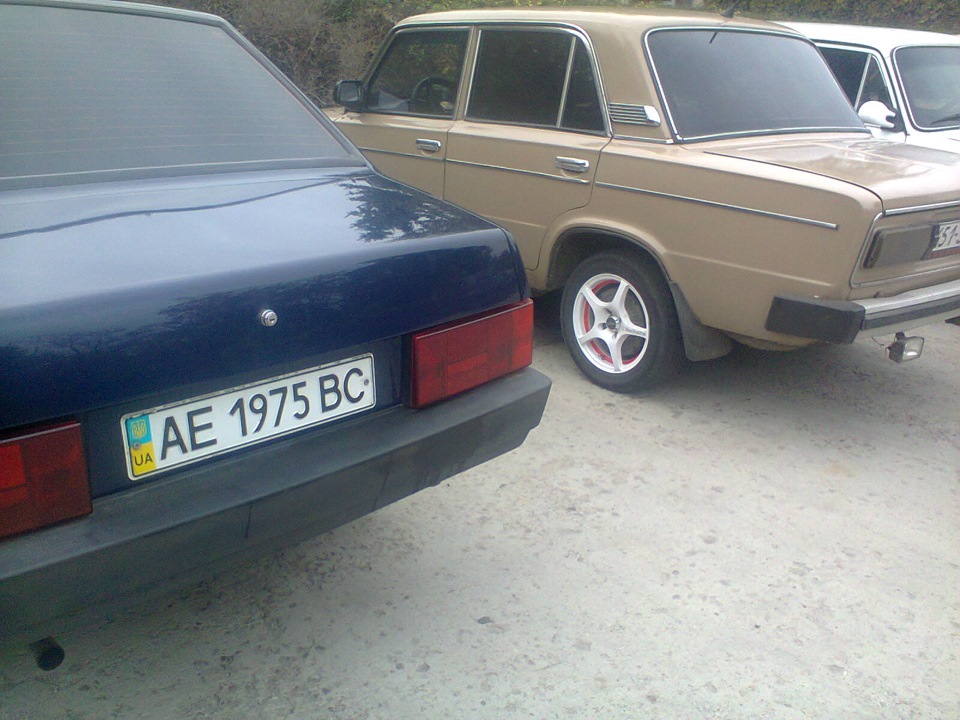 Диски після фарбування. 3