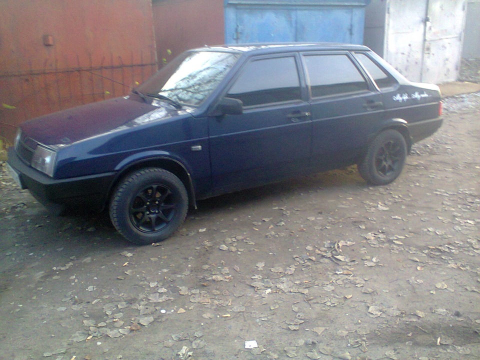 Диски після фарбування. 1