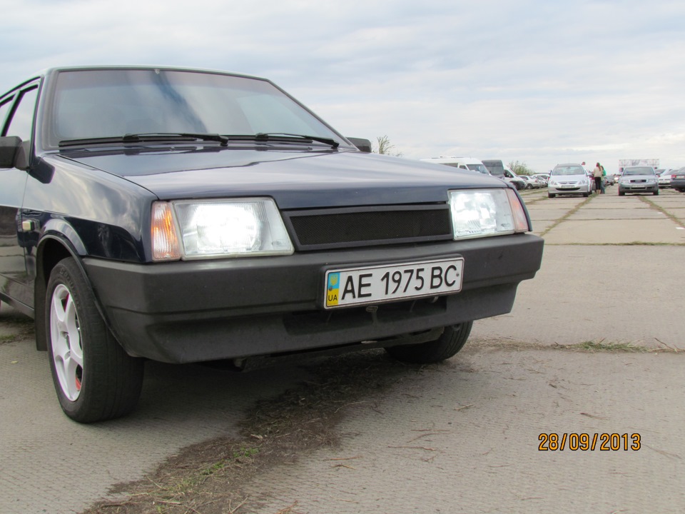 Встановлений біксенон Sho-me 5000. 3