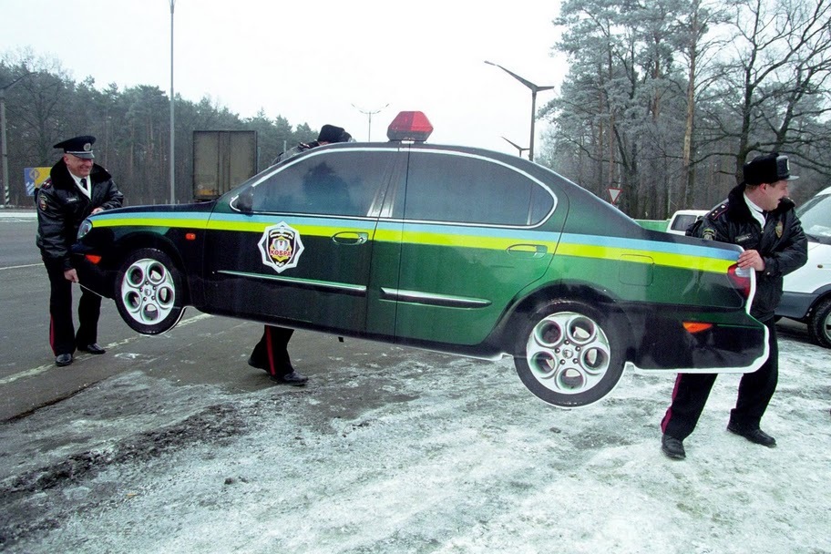 Забавна коротка історія з ДАІ 2