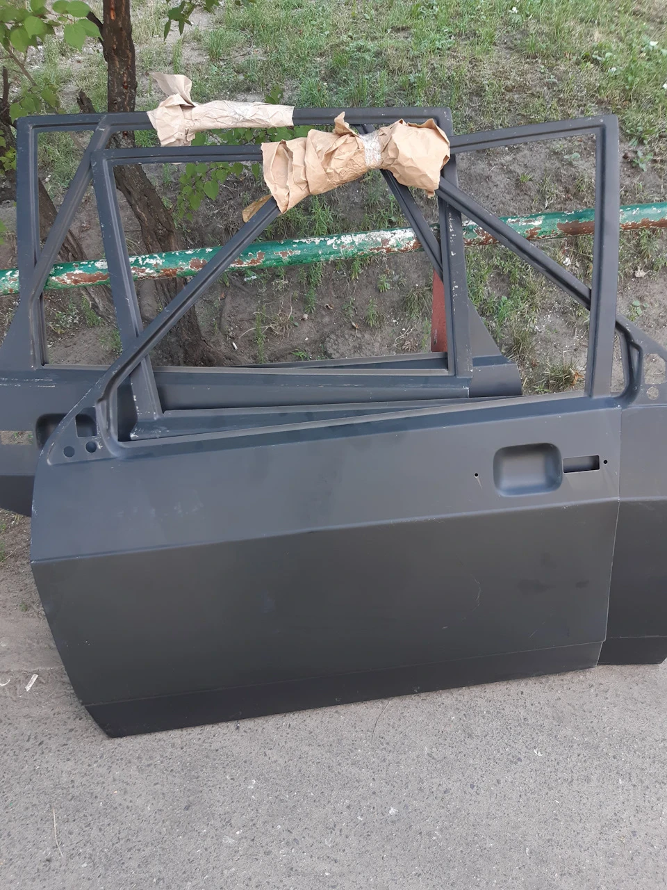 Нові фільонки дверей Початок .