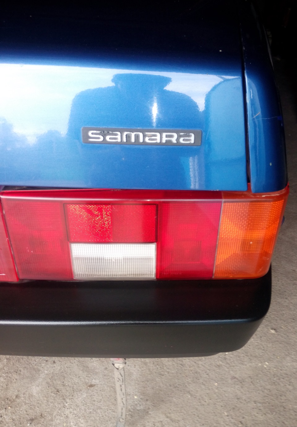 Чорнення бамперів 5