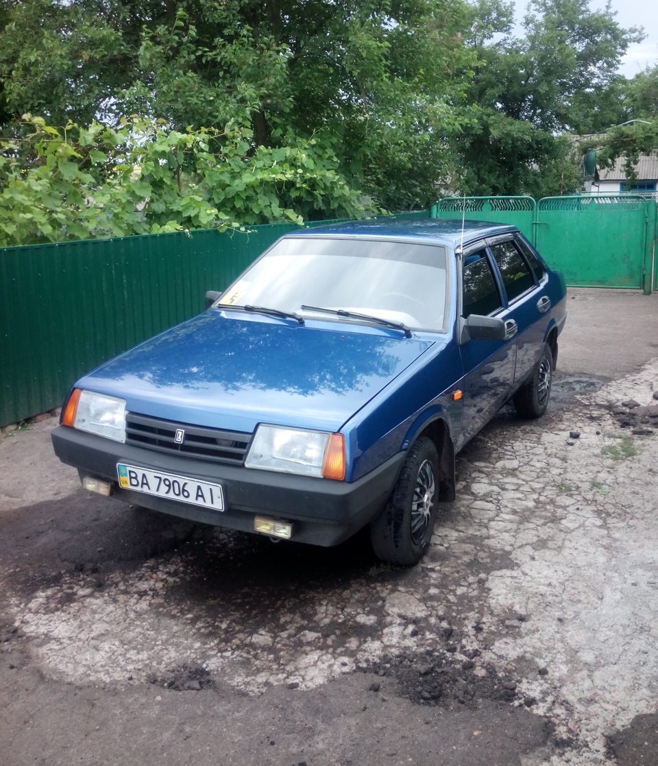 Чорнення бамперів 1