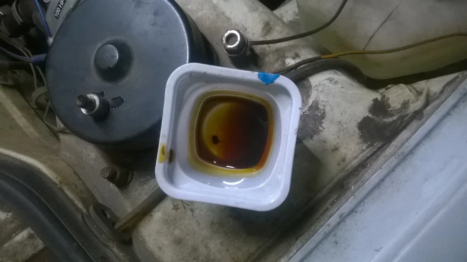 конденсат у газовому редукторі