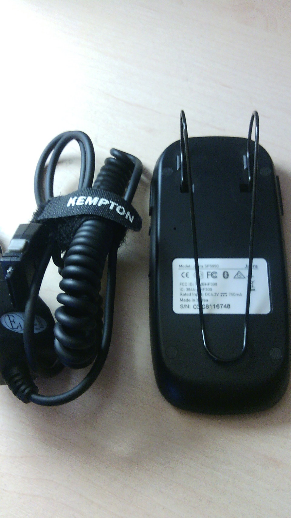 Спікерфон Jabra SP5050 4