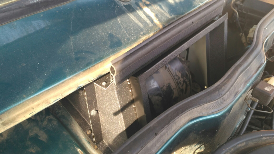 Адаптер салонного фільтра. 2