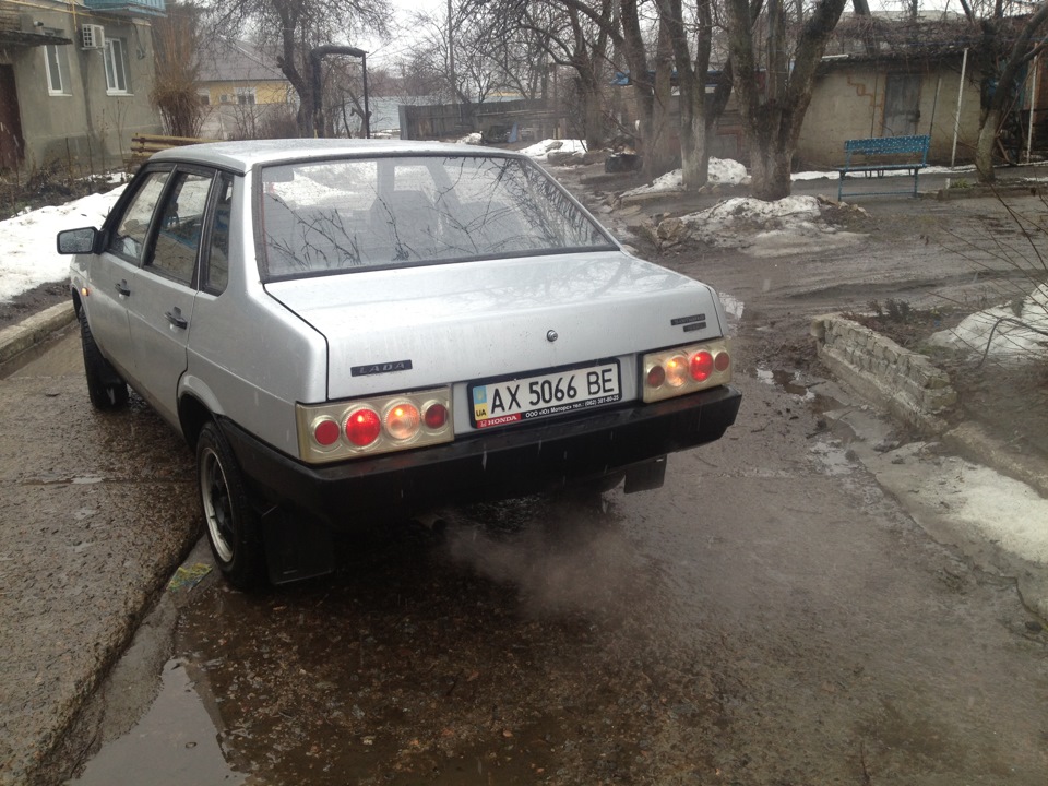 Заміна заводських стопів 1