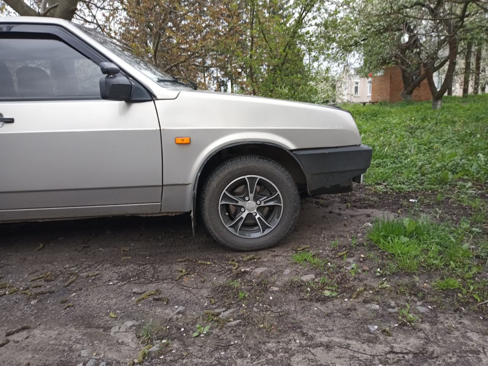 Шукаю відповідь або пораду з литих дисків. 3