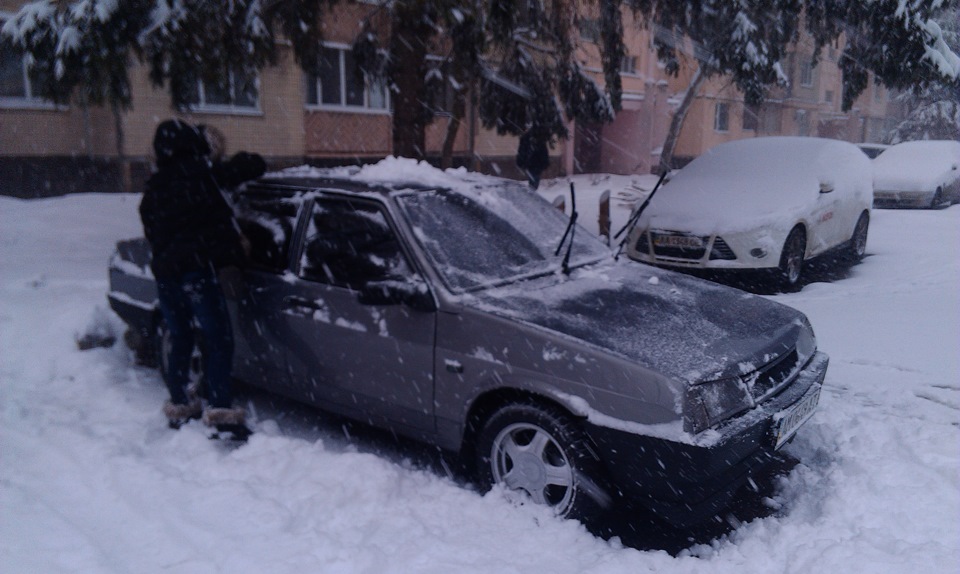 Падіння заряду АКБ 2