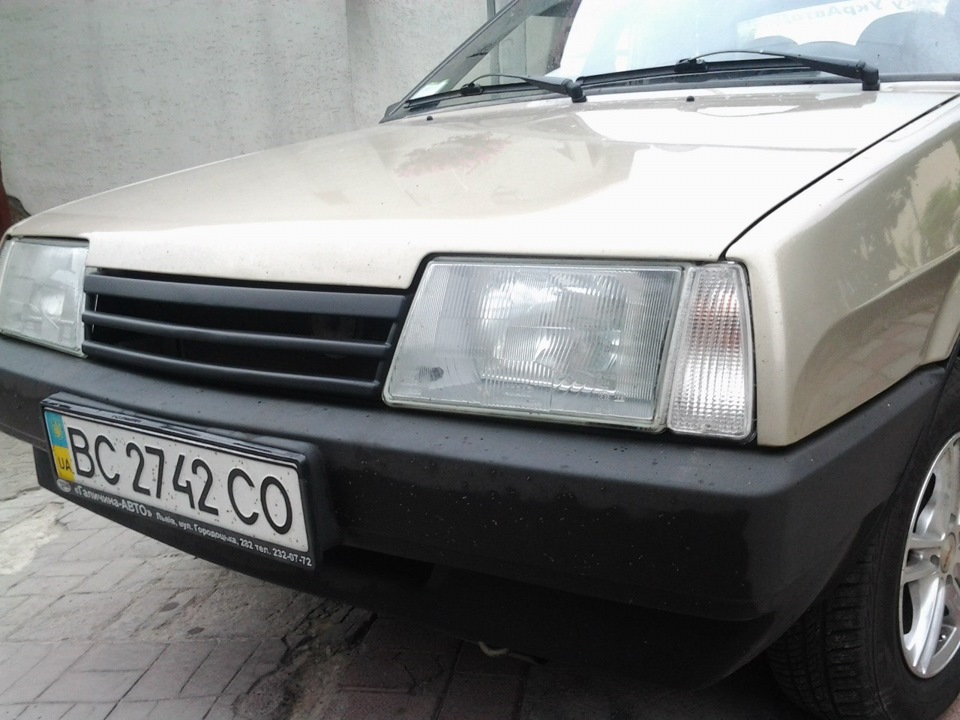 Грати готові. 5