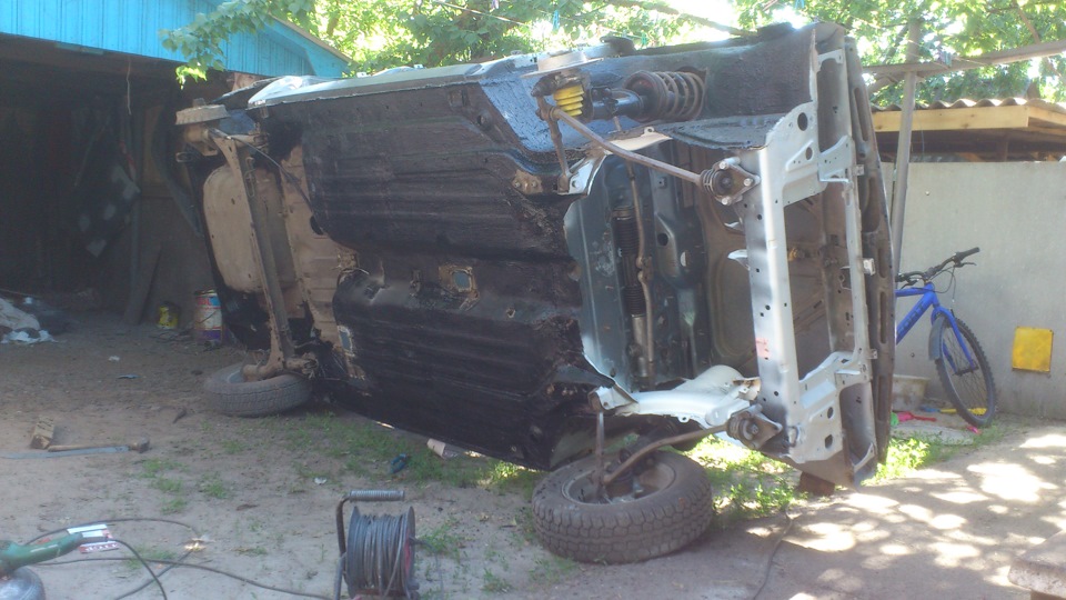 Підготовка до фарбування 1