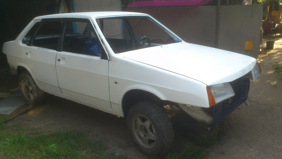 Фарбування закінчення 1