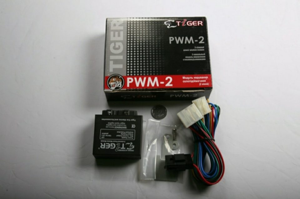 Встановлення доводчика скла Tiger PWM-2. 1
