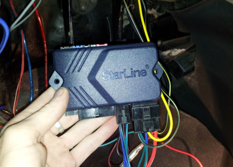 Установка сигналізації StarLine a63 🔓 3