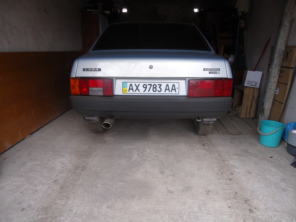 Експерименти із задніми ліхтарями 5