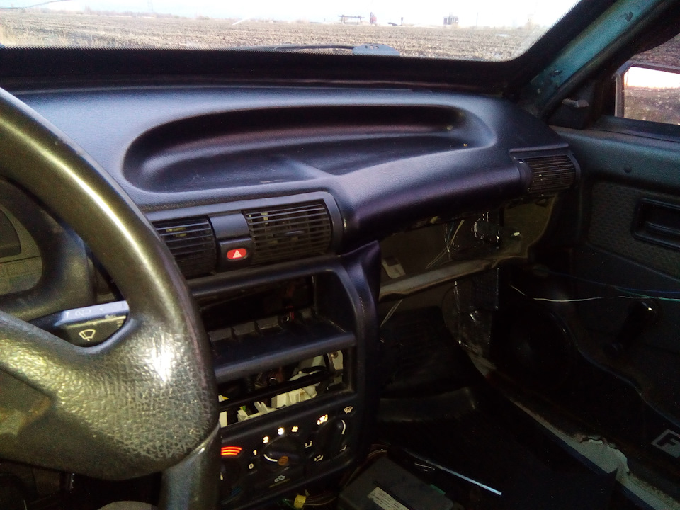 Процес встановлення торпеди opel astra 3