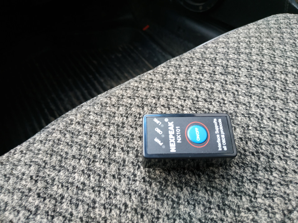 Сканер obd 1