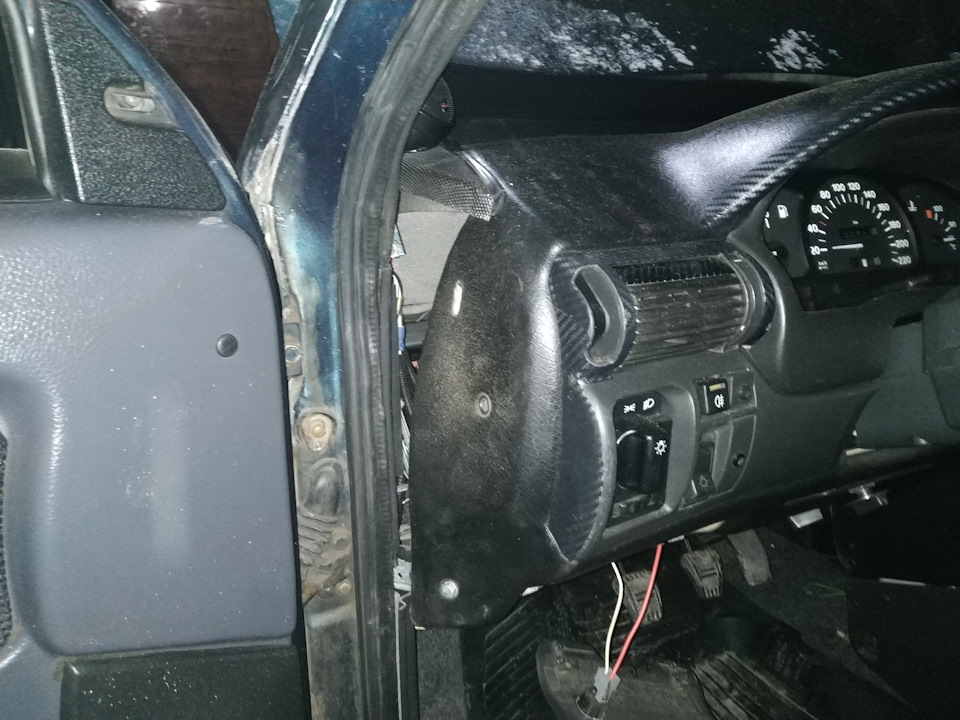 Торпеда opel astra 1
