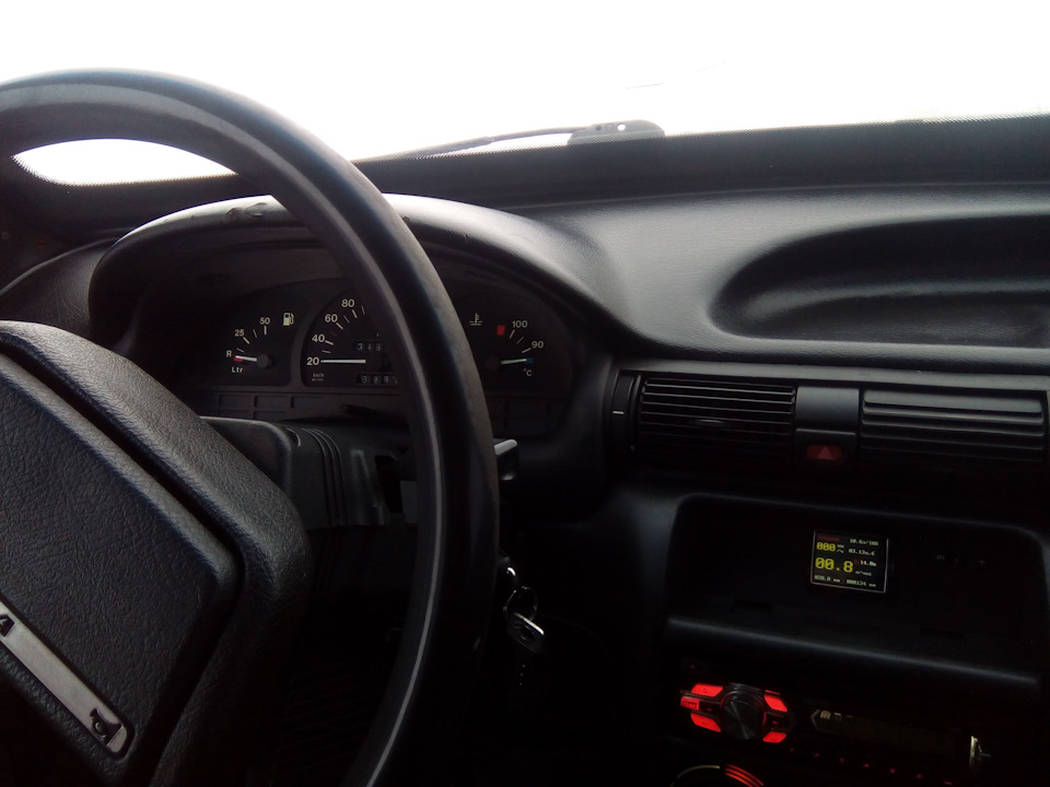 Торпедо opel astra f 2