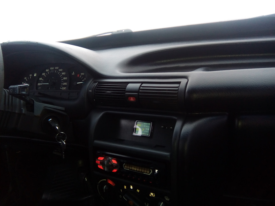 Торпедо opel astra f 1