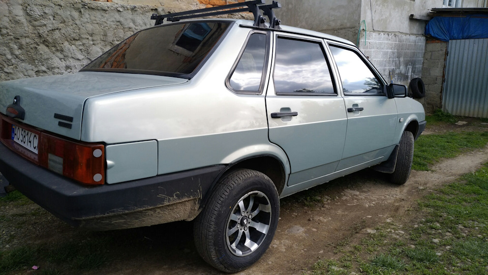 Колеса на літо 2