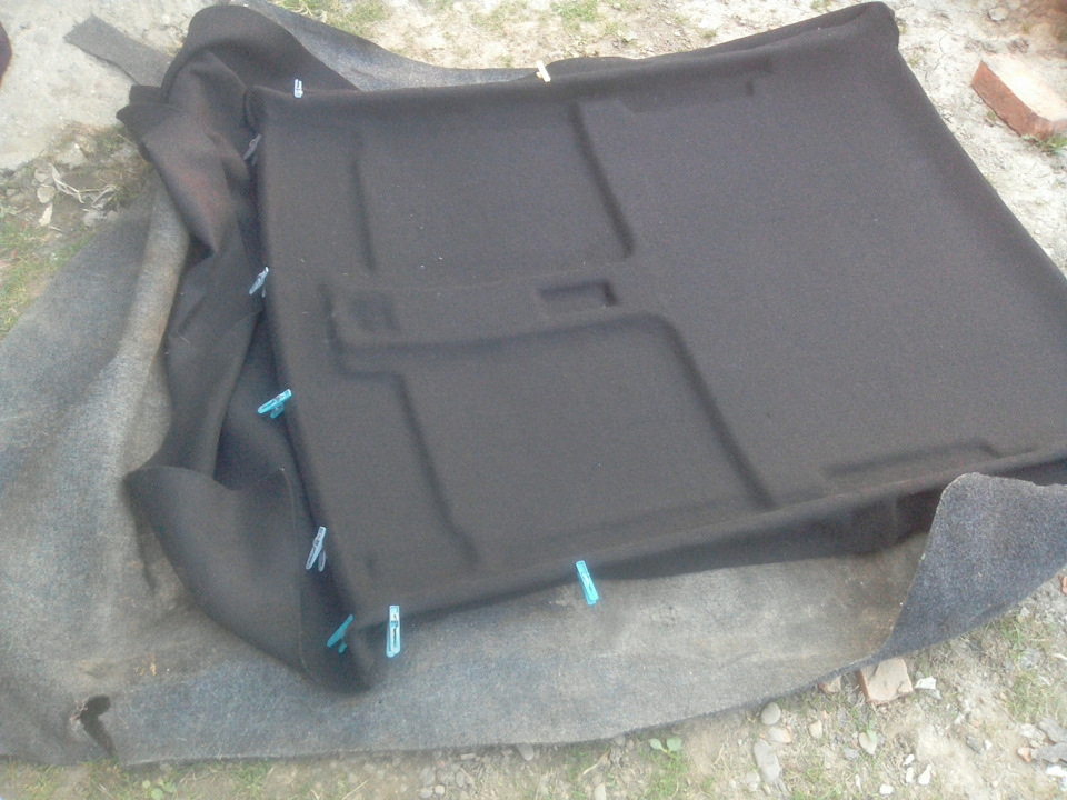 Стеля в карпет. 3