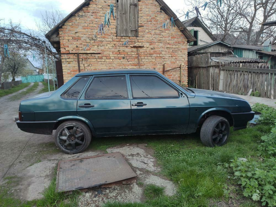 Прикладка дисків перед фарбуванням! 2