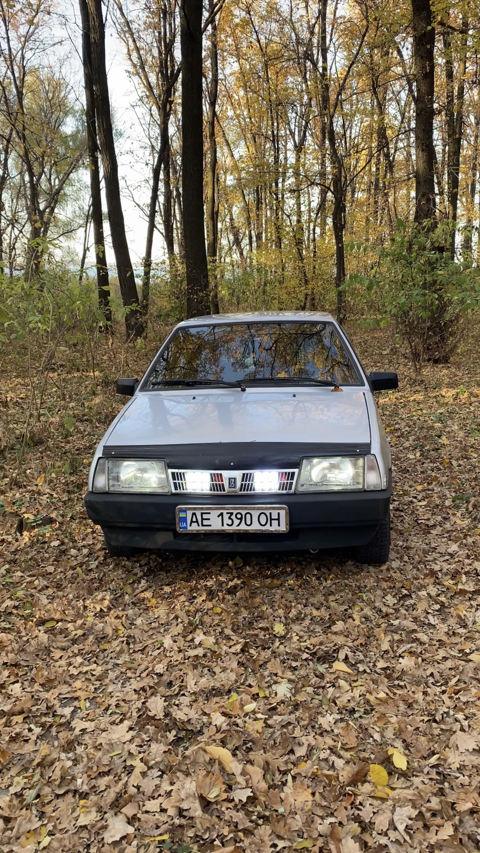 LED модулі в радіаторні грати 1