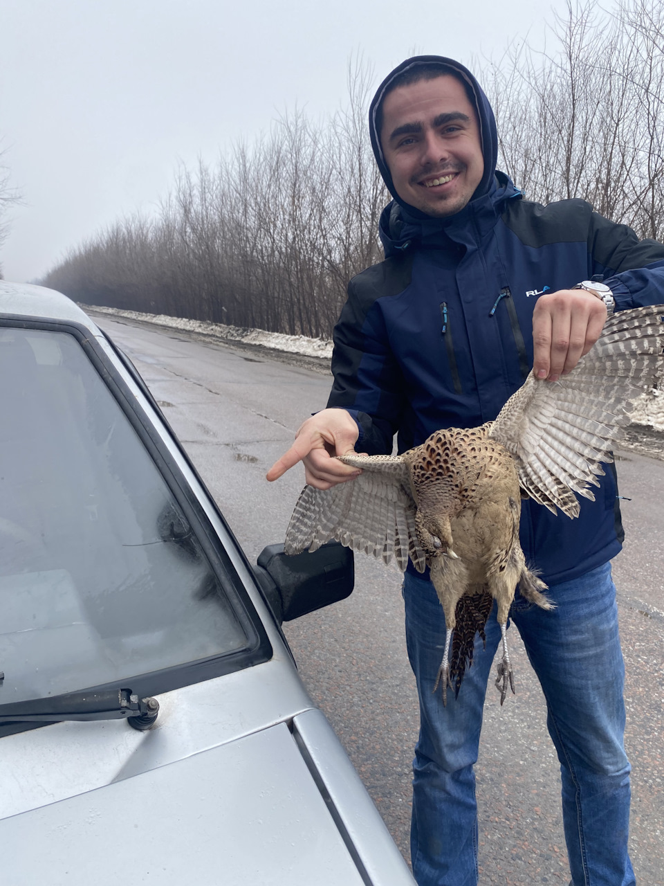 Тріщина на лобовому склі 1