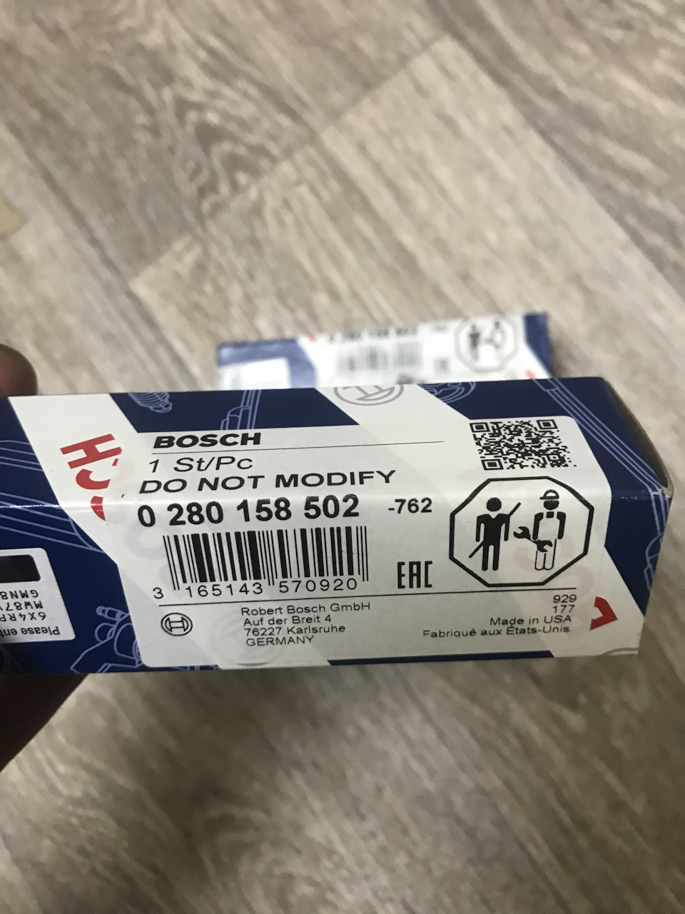 Заміна форсунок BOSCH 502 2