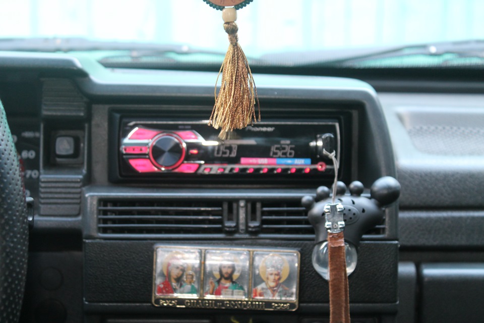 3) Обновка, магнитола PIONEER MVH-150ub 5