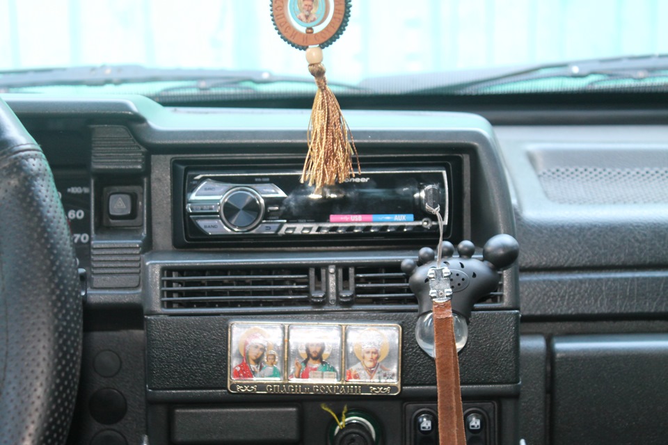3) Обновка, магнитола PIONEER MVH-150ub 4