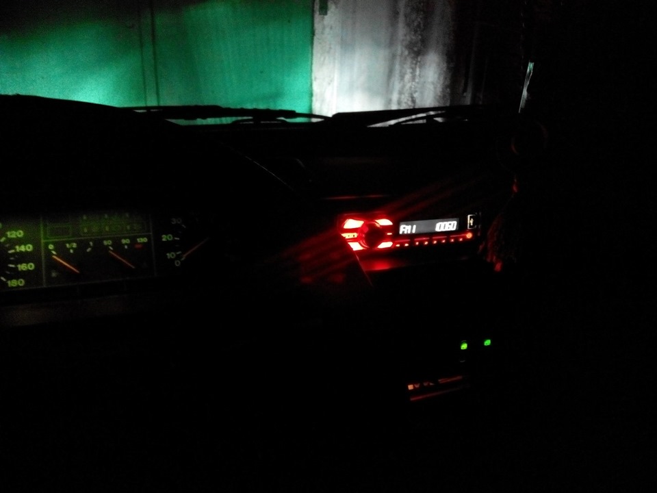 3) Обновка, магнитола PIONEER MVH-150ub 3