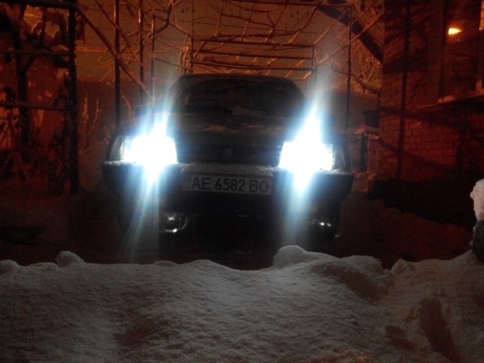 6) Дождались снегопада 2
