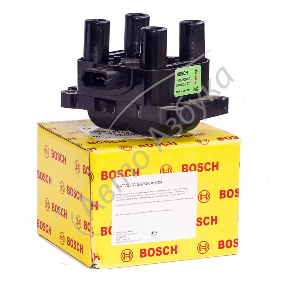 F 000 ZS0 211 Bosch Модуль запалювання 1
