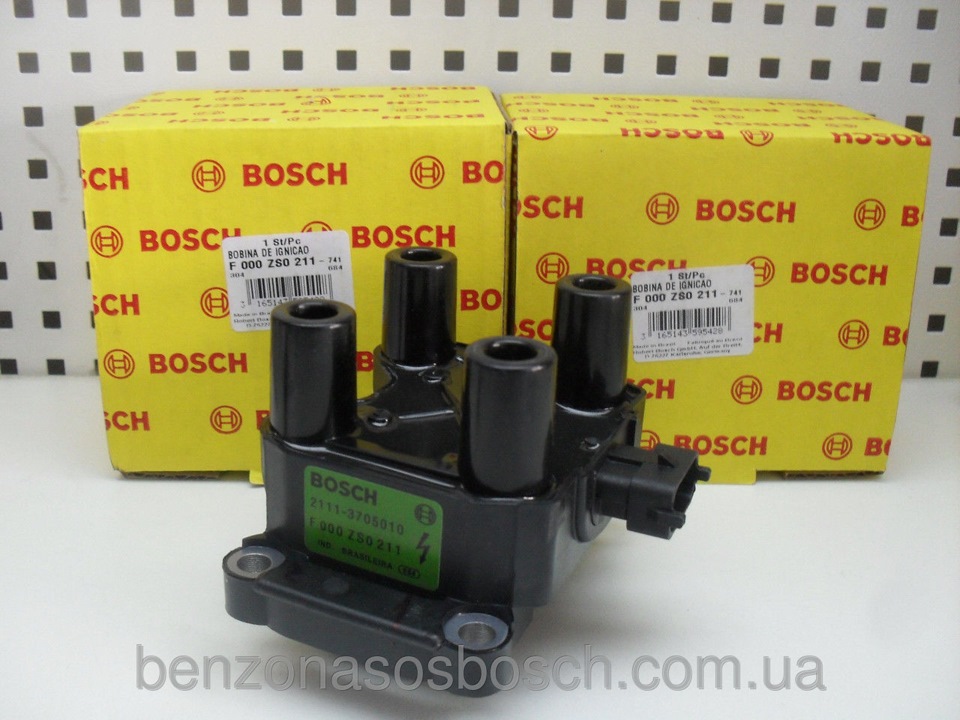 F 000 ZS0 211 Bosch Модуль запалювання 4