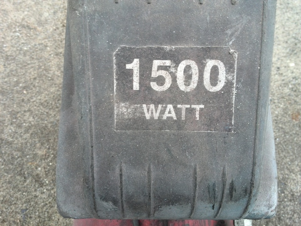 Компресор 1500 ВАТ 2