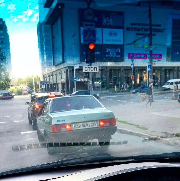 Останній запис про це авто 1