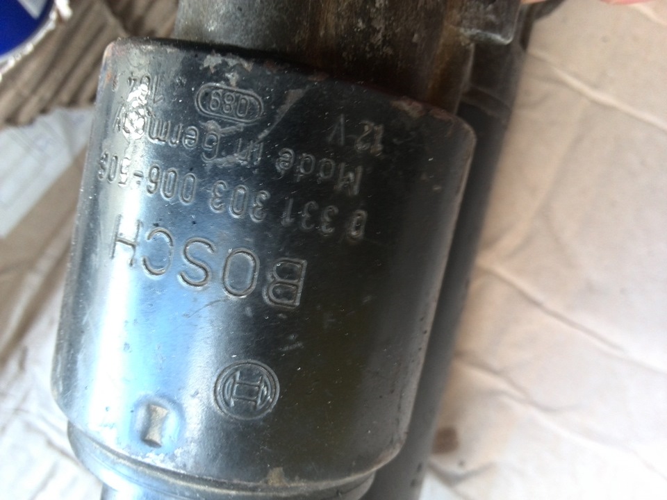 Встановлення стартера Bosch 21099 1