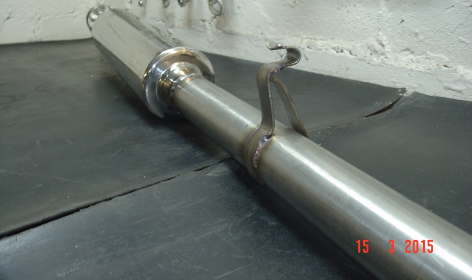 Exhaust system 51мм. 4