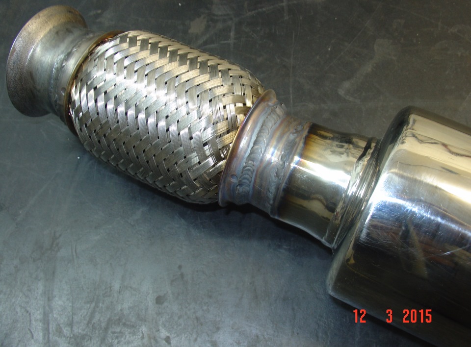 Exhaust system 51мм. 3