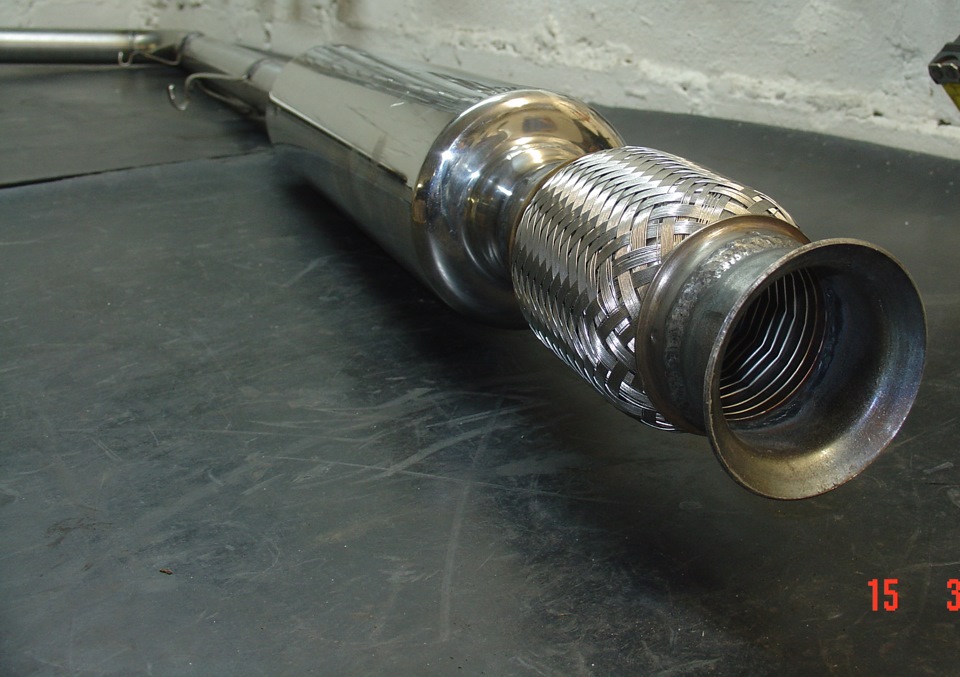 Exhaust system 51мм. 2