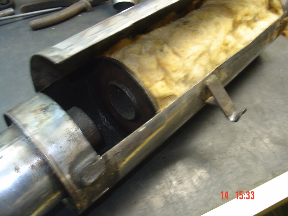 Exhaust system 51мм - Silencer **** 4